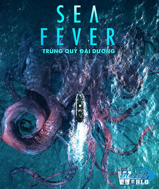 B4808. Sea Fever 2020 - Trùng Quỷ Đại Dương 2D25G (DTS-HD MA 5.1) 